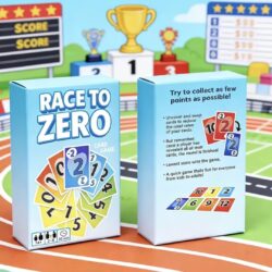 133-01 Race to Zero Kartenspiel