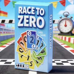 133-02 Race to Zero Kartenspiel