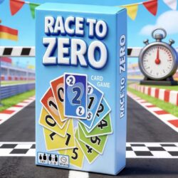 133-02 Race to Zero Kartenspiel