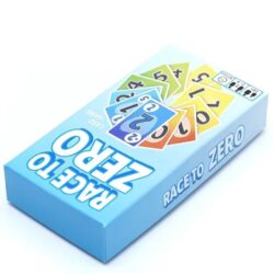 133-03 Race to Zero Kartenspiel