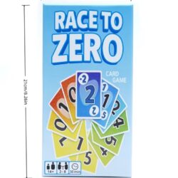 133-04 Race to Zero Kartenspiel