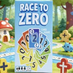 133-05 Race to Zero Kartenspiel