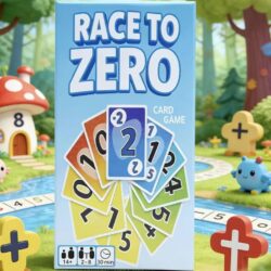 133-05 Race to Zero Kartenspiel