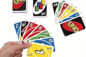 134-04 UNO Kartenspiel