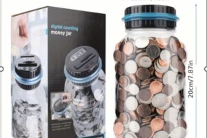 15-01 Münzzählglas LCD