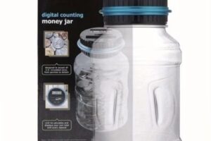 15-02 Münzzählglas LCD