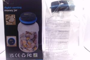 15 Münzzählglas LCD