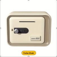 16 Haushalt Safe (Khaki)