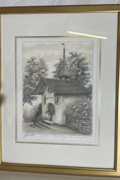 162-01 Litho-Tellskapelle Bürgeln