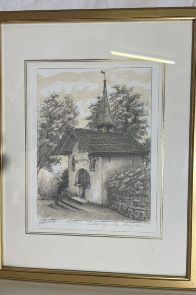 162-01 Litho-Tellskapelle Bürgeln