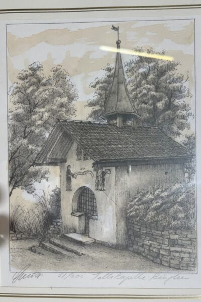 162 Litho-Tellskapelle Bürgeln
