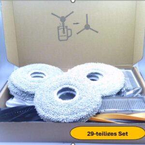 19 Roboterstaubsauger-Ersatzteil (29 teilig)