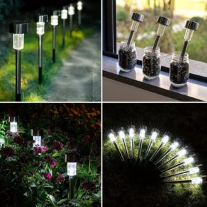 24.1-03 Solar LED-Stablichter (10-er Set)