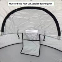 26-05 Zelt Pop-Up (dunkelgrün)
