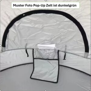 26-05 Zelt Pop-Up (dunkelgrün)