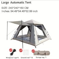 28-03 Zelt Familie creme