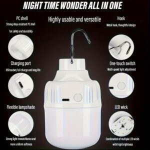 28-04 Camping-Lampe (weiss)