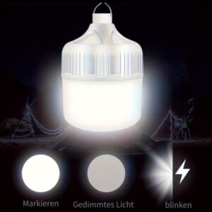 28-06 Camping-Lampe (weiss)