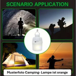28.1-03 Camping-Lampe (orange)