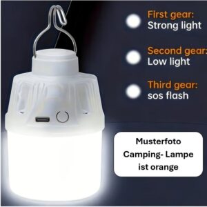 28.1-05 Camping-Lampe (orange)