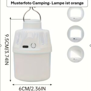 28.1-06 Camping-Lampe (orange)