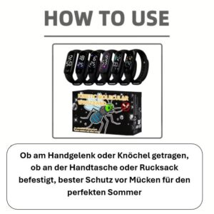 30-04 Mückenschutz-Armband
