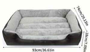 33-01 Luxus-Hundebett XL