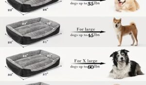 33-02 Luxus-Hundebett XL
