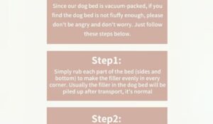 33-03 Luxus-Hundebett XL