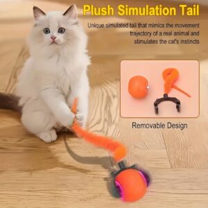 36-04 Katzen-Spielzeug (orange)