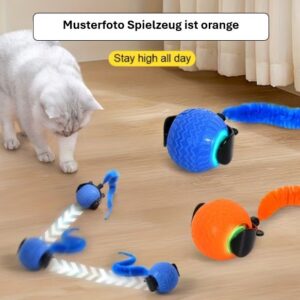 36-05 Katzen-Spielzeug (orange)