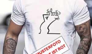 38-02 T-Shirt freche La Linea