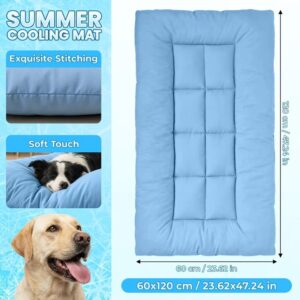 38-06 Hunde-Kühlplatz (Gr.XXXL-blau)