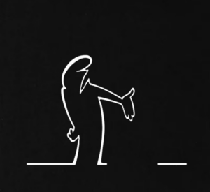 40-04 T-Shirt motzende La Linea (M)