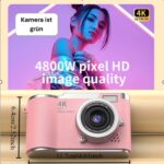 54-06 Digital Kamera Flip Top (grün)