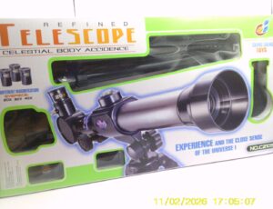 61-01 Monokular Teleskop-Set