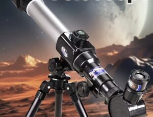 61 Monokular Teleskop-Set