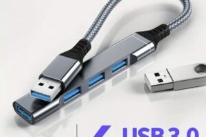 63-02 USB-Verteiler Hub