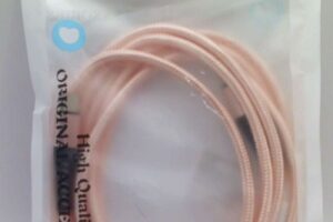 64-01 USB-C Daten-Ladekabel Rosa