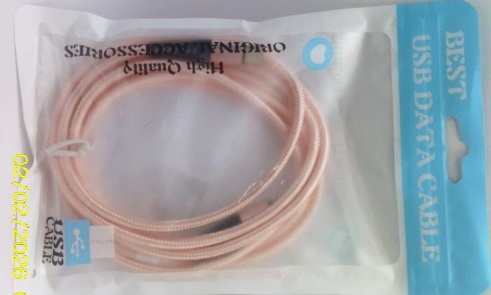 71 USB-C Daten-Ladekabel Rosa