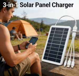 73-01 Solarpanel Ladegerät
