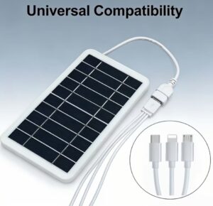 73-02 Solarpanel Ladegerät