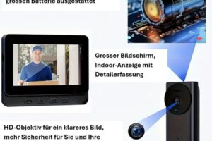 74-03 Video-Türklingel (Model 480P)