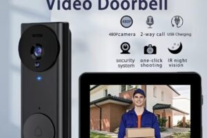 74 Video-Türklingel (Model 480P)