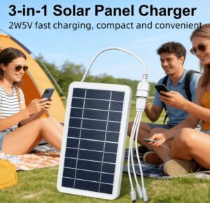 74.1-03 Solarpanel Ladegerät