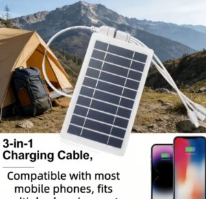 74.1-04 Solarpanel Ladegerät