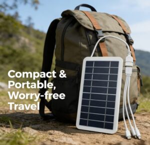 74.1-05 Solarpanel Ladegerät