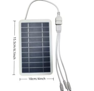 74.1-06 Solarpanel Ladegerät