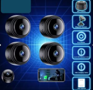 78.1-01 Smarte Heimkamera (schwarz )