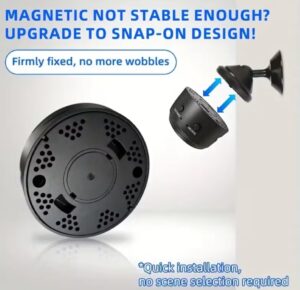 78.1-03 Smarte Heimkamera (schwarz )